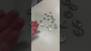 Hal many dimes equals one dollar? 3
