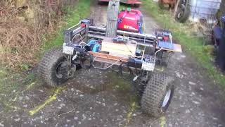 Autonomous Steering Demonstrated on WEEDINATOR