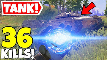 *NEW* REWIND CLASS VS TANK IN CALL OF DUTY MOBILE BATTLE ROYALE!