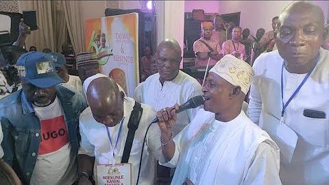 SEE HOW FRIENDS AND FAMILY CELEBRATE ALH.RASHEED AYINDE 60TH BIRTHDAY
