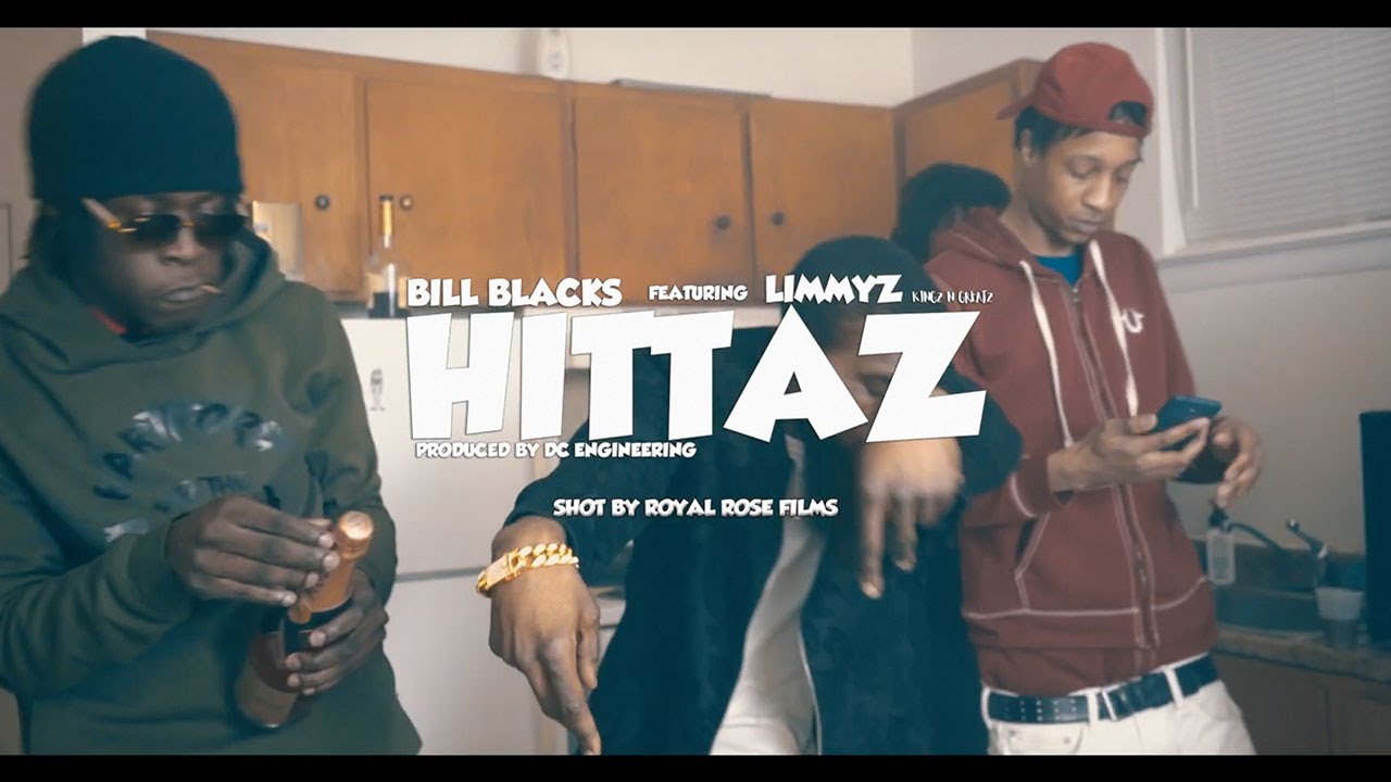 Bill Blacks Ft Limmyz Kingz N Greatz - Hittaz (Dir  By RRF)