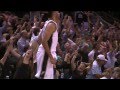 Spurs' 3rd Quarter Three Consecutive 3s | Heat vs Spurs | Game 5 | June 15, 2014 | NBA Finals 2014