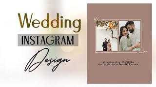 Trending Instagram Post Design Masterclass | Step by Step Guide | Album Design 