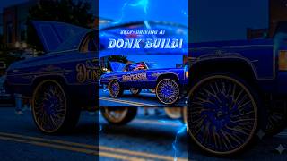 SELF-DRIVING AI CHEVY DONK BUILD! #automobile #car #viral #viralshorts #youtubeshorts #fyp #aicars