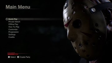 FRIDAY THE 13Th gameplay- offline bots Part 4 Jason