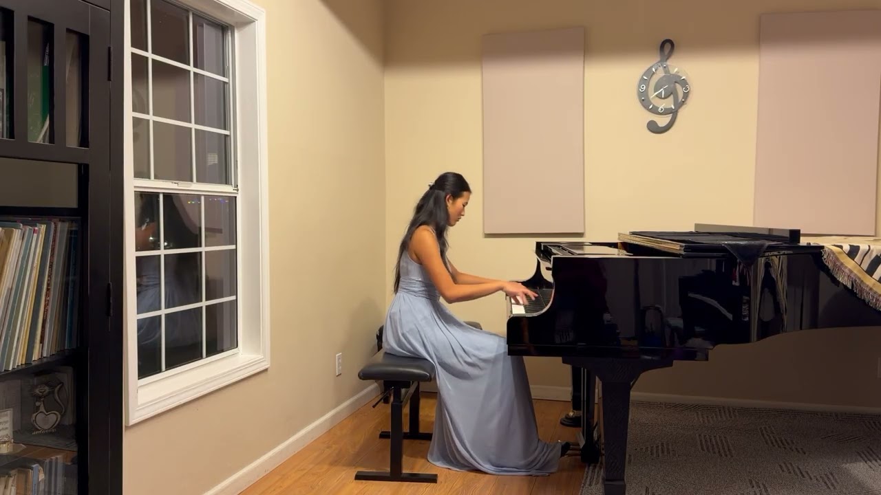 Chloe Wang - Bach Prelude And Fugue No. 16, BWV 861