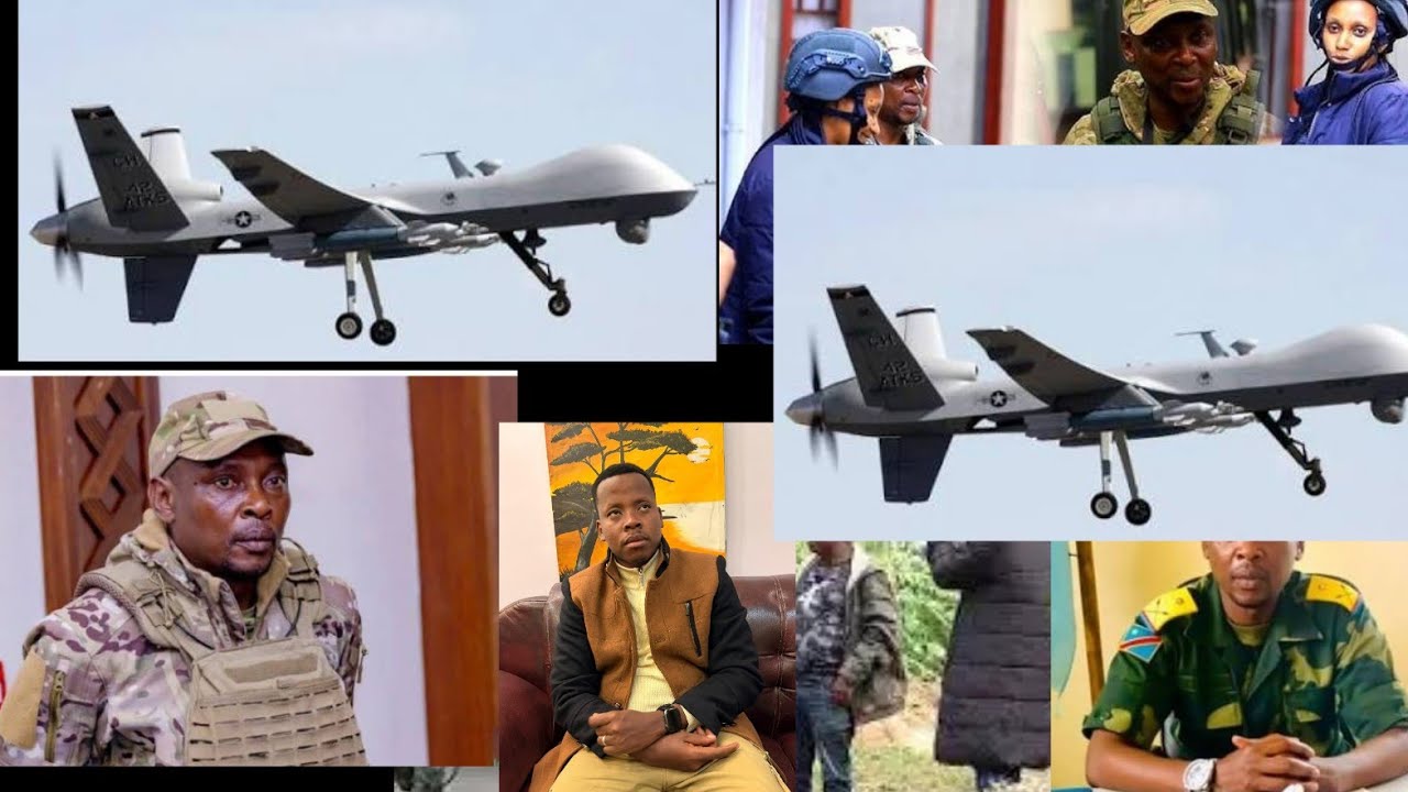 LT COL WILL NGOMA Uko yagambaniwe na Drone ya mushwanyaguje/ Peter hafi Kurira yashenguwe nurupfurwe