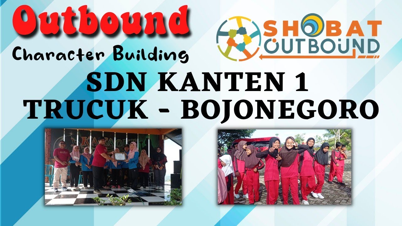 Outbound  keluarga besar SDN KANTEN 1 TRUCUK - BOJONEGORO Di Agro Park Klumpit