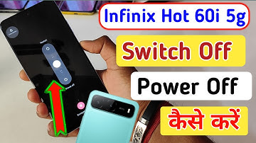 Infinix hot 60i 5g switch off kaise kare/Infinix hot 60i power off/Infinix hot 60i switch off