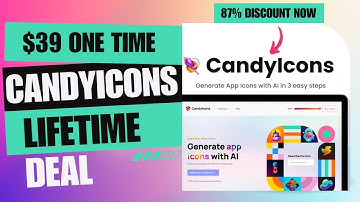 🔷💥🔷CandyIcons Lifetime Deal | Secret to Designing Perfect App Icons |$39 Lifetime Deal | 87% Off Now