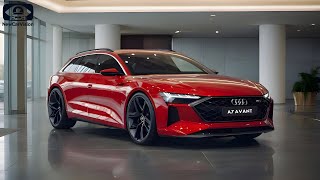 Yepyeni 2025 Audi A7 Avant - Yeni Nesil Station Wagon Karşınızda