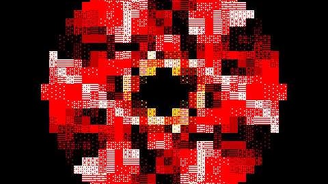 Ultraviolet - ZX Spectrum demo by Hooy-Program (HD)