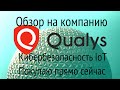 Обзор на компанию Qualys (QLYS) Кибербезопасность IoT, акции обречены на рост