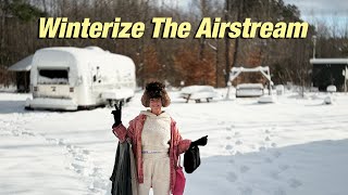 How To Winterize An Airstream Vlog