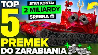 MUSISZ JE MIEĆ - TOP 5 NAJLEPSZYCH CZOŁGÓW PREMIUM *UCZYN...
