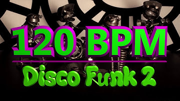 120 BPM - Disco Funk #2 - 4/4 Drum Beat - Drum Track