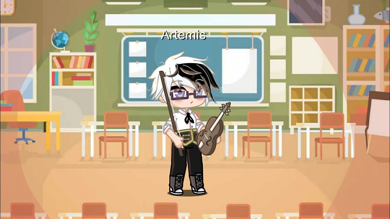 Mho ( My hero origins) Artemis can play the violin?!   (Arcade: violin cover)