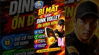 🔥 BÍ MẬT GIÚP DINK VOLLEY ỔN ĐỊNH HƠN🏓🏓🏓 #pickleballvietnam #pickleball #sports #pickleballtraining