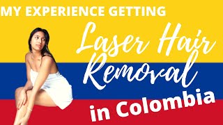 Laser Hair Removal for $20 & Cheapest Pedicure Ever! (Medspa Procedures in Colombia) | Travel Vlog