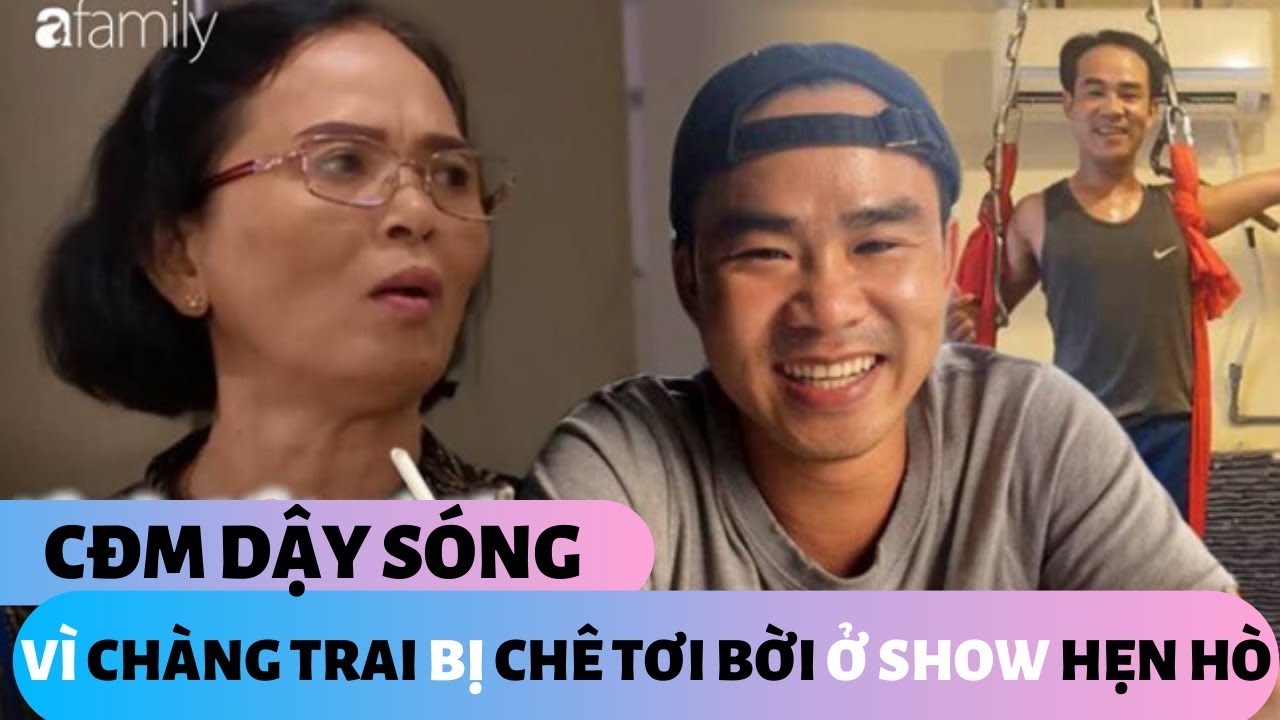 Chàng trai bị chê tơi bời ở show hẹn hò làm cộng đồng mạng dậy sóng