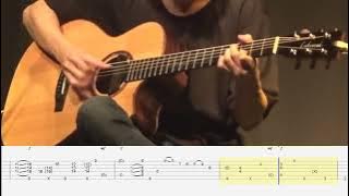 Guitar Tutorial: (Suzy & Baekhyun) Dream - Sungha Jung Tabs | Fingerstyle Tabs