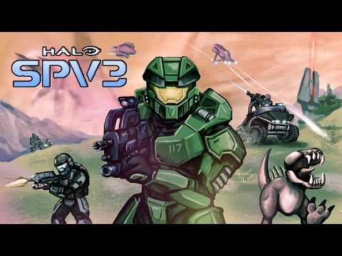 HALO SPV3 | Глобальная модификация на Combat Evolved #2