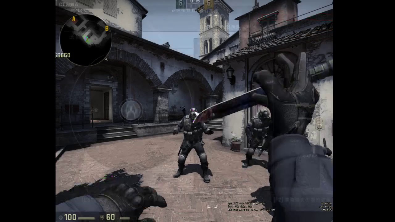 playing CS:GO silver matchmaking like a silver #1