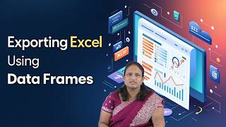 Exporting Excel Using Data Frames by Ms. Lakshmi Deepthi. N News