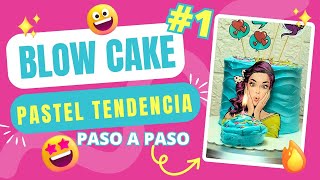 ¡BlowCake: El Pastel Tendencia 2024 que Debes Probar! 🎂💨