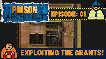 Prison Architect - How To Begin A Prison? - Ep 01