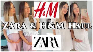 Fashion Haul | Trudnicki Outfits | Zara, H&M, boohoo | TWINS Dajana & Bojana
