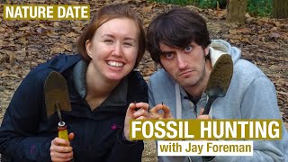 Nature Date with @JayForeman - fossil hunting by Sally Le Page 24,912 views 4 years ago 12 minutes, 36 seconds