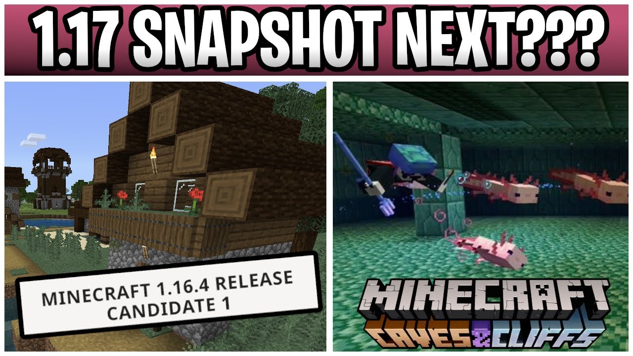 Minecraft 1.20.2 Release Candidate 1