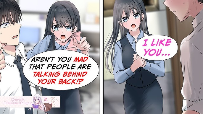 Manga Dub] A junior employee is frustrated because she thinks I'm  useless... [RomCom] - YouTube