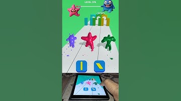 blob shifter funny 🤣😂 mobile game level--376 #shorts #gaming #games