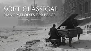 Adagio Music – Soft Classical Piano for Deep Relaxation & Sleep ~ Rachmaninoff Style Journey 🎹 screenshot 2