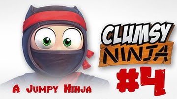 Clumsy Ninja #4 A Jumpy Ninja