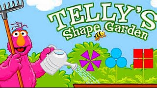 Sesame Street Tallys Shape Garden - Gameplay Games For Children Games For Kids