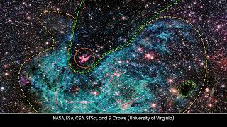 James Webb Unveils Sagittarius C in the Galactic Heart