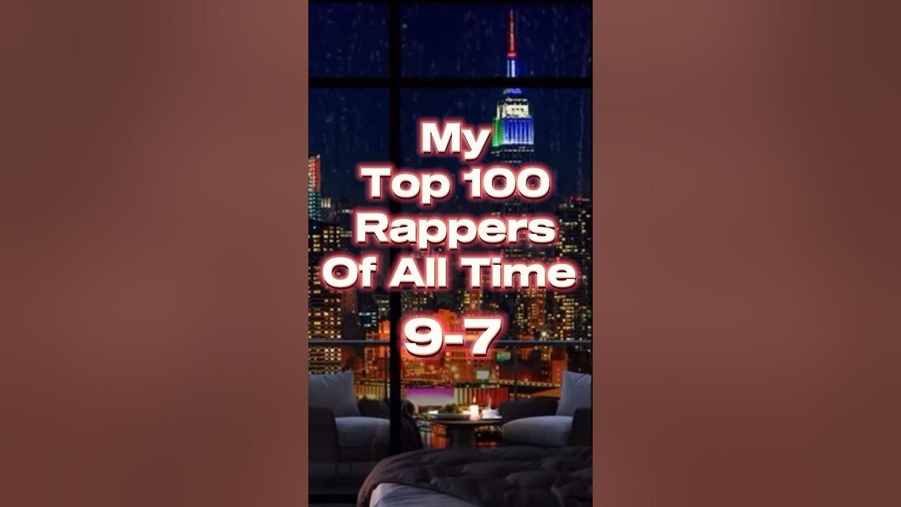 Top 100 Rappers 🌟97 top100 rap hiphop YouTube