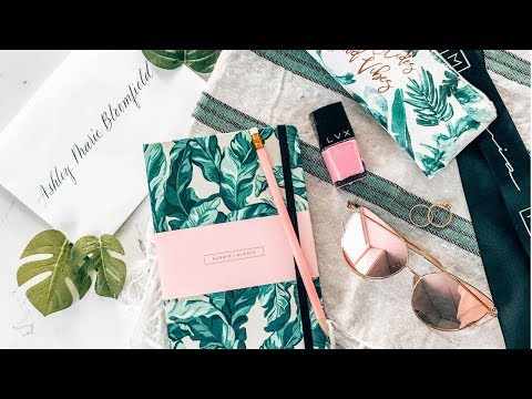 Lifestyle Subscription Box Unboxing | LOVEMYMIA | Ashley Bloomfield