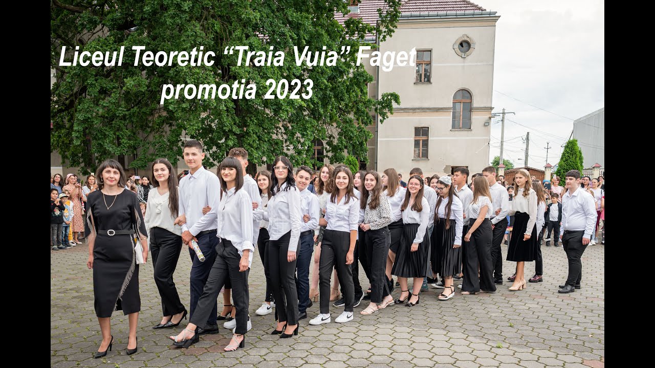Liceul Teoretic Traia Vuia Faget 2023