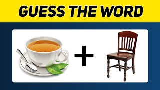 Guess the word by emoji || Emoji challenge || Quiz