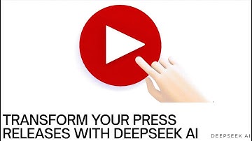 Write Press Releases That Get Noticed with DeepSeek AI 📰 | Hooks That Capture Media