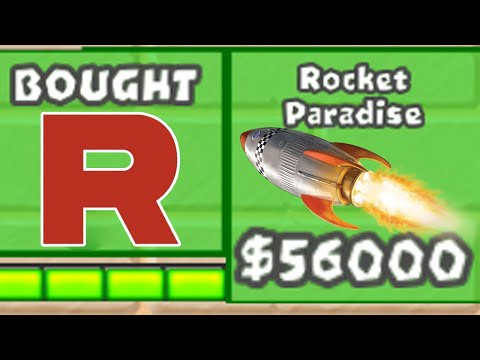 🚀 The 8 TIER ROCKET PARADISE In BTD Battles! (Hacks)