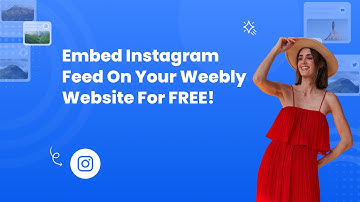How to embed Instagram feed on Weebly?