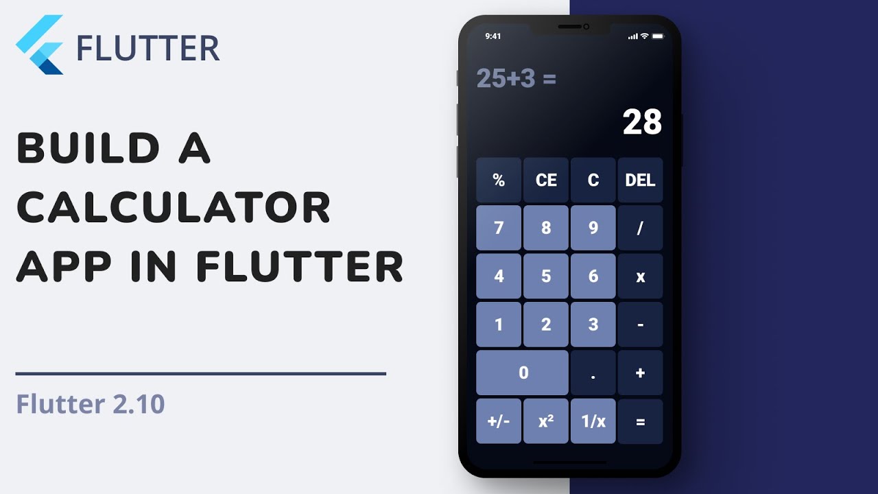 How to Make a Calculator App in Flutter and Android Studio