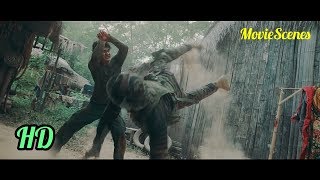 Jaka (Iko Uwais) vs Payu (Tony Jaa) | Triple Threat (2019) Indonesia Subtitles
