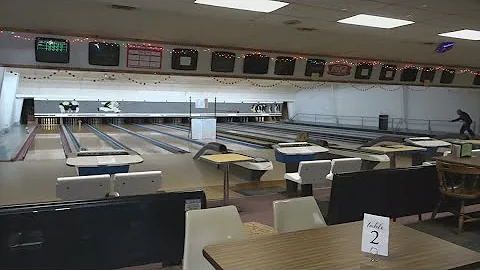Ellsworth student working to restore candlepin alley