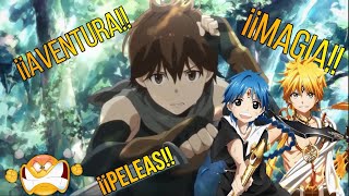 Top 8 animes de magia, aventura, fantasía + protagonista fuerte👉🏻👊🏻😬😱😱